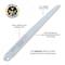 Silky Saws Silky Replacement Blade Only BIGBOY 360mm Large Teeth 355-36 - alternate 2